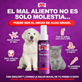 Oral Pet Spray Bucal Limpiador Mascotas
